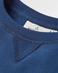 Hoodies & Sweatshirts|Passenger Made to Roam Long Sleeve Sweatshirt - Rich Navy RichNavy