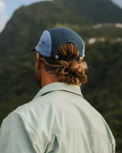 Caps & Hats|Caps & Hats|Passenger Made To Roam Recycled 5 Panel Hat - Charcoal Multi CharcoalMulti