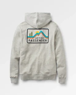 Hoodies & Sweatshirts|Hoodies|Passenger Made to Roam Recycled Hoodie - Gray Marl GrayMarl