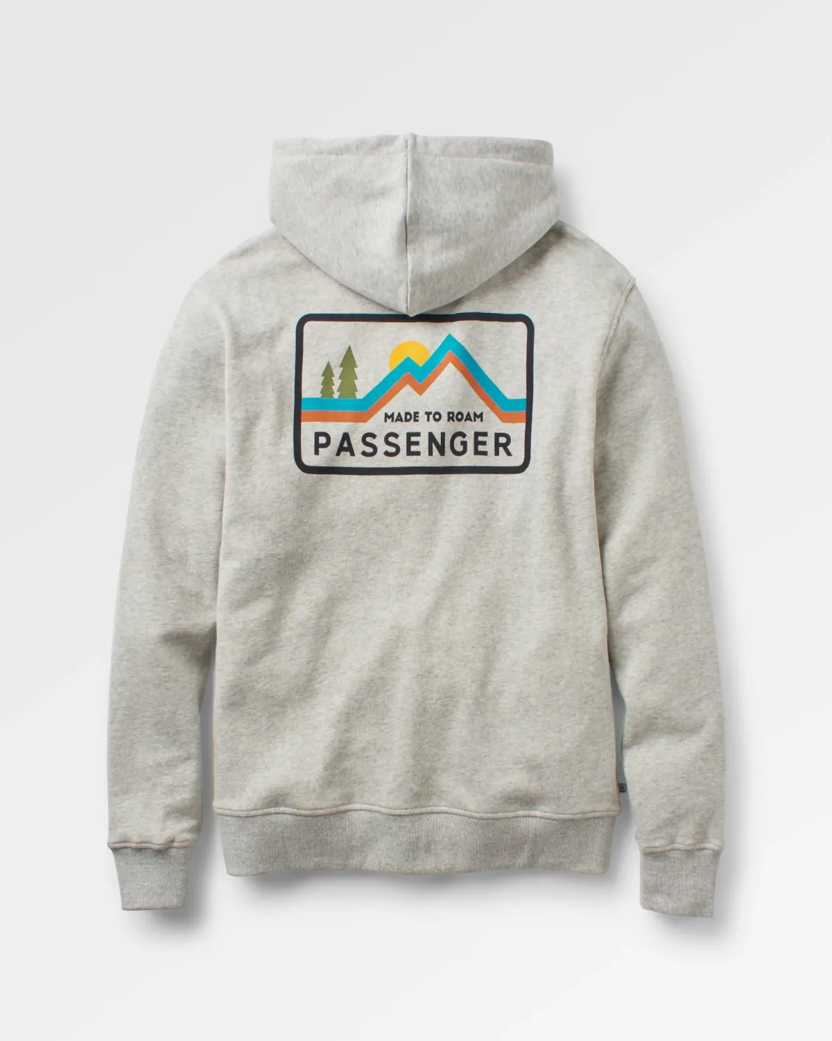 Hoodies & Sweatshirts|Hoodies|Passenger Made to Roam Recycled Hoodie - Gray Marl GrayMarl