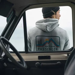 Hoodies & Sweatshirts|Hoodies|Passenger Made to Roam Recycled Hoodie - Gray Marl GrayMarl