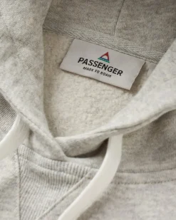 Hoodies & Sweatshirts|Hoodies|Passenger Made to Roam Recycled Hoodie - Gray Marl GrayMarl