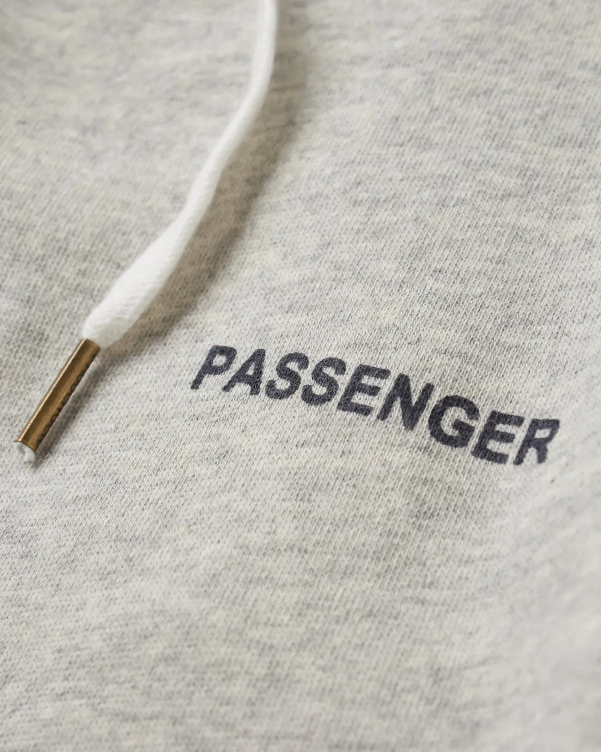 Hoodies & Sweatshirts|Hoodies|Passenger Made to Roam Recycled Hoodie - Gray Marl GrayMarl