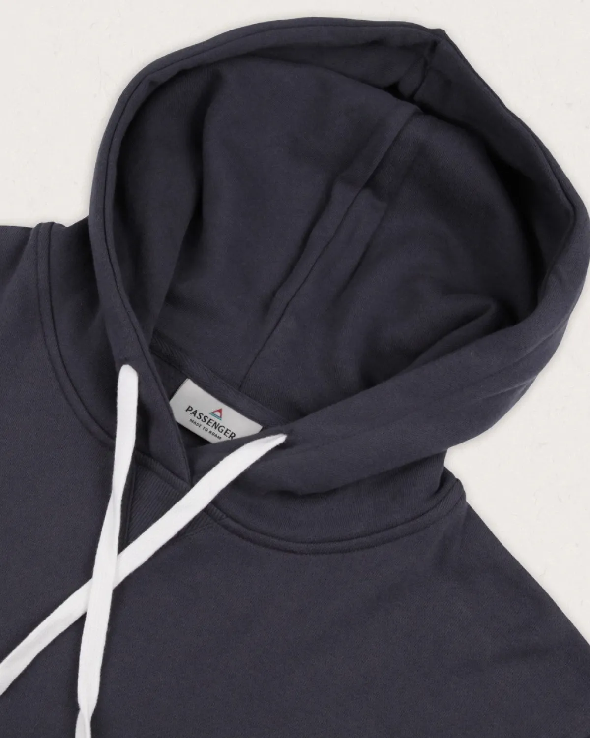 Hoodies & Sweatshirts|Hoodies|Passenger Made to Roam Recycled Hoodie - Faded Black FadedBlack