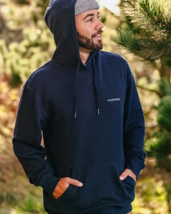 Hoodies|Hoodies & Sweatshirts|Passenger Made to Roam Recycled Hoodie - Deep Navy DeepNavy