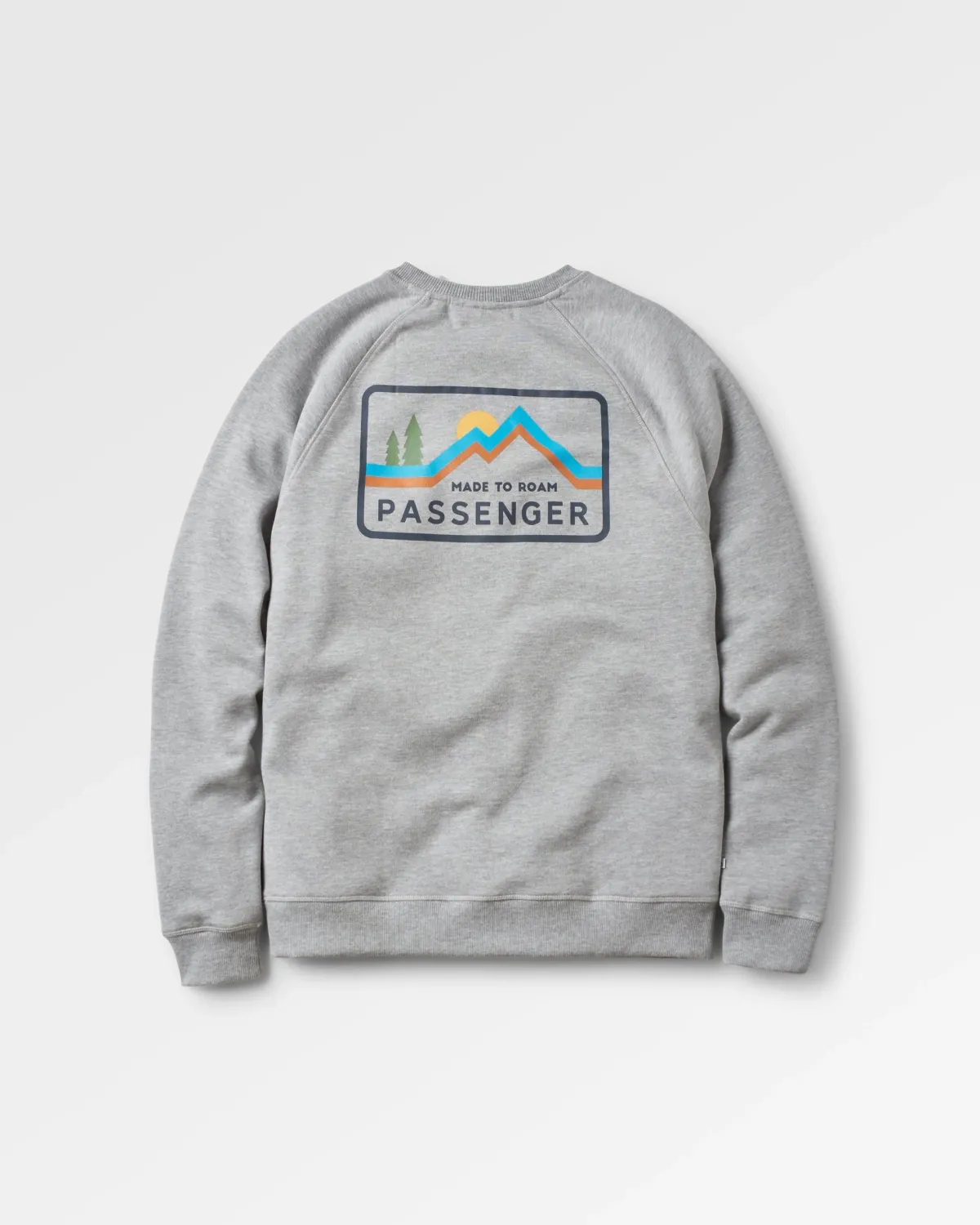 Hoodies & Sweatshirts|Passenger Made To Roam Sweatshirt - Gray Marl GrayMarl