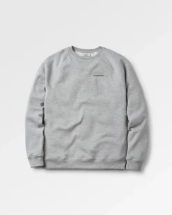 Hoodies & Sweatshirts|Passenger Made To Roam Sweatshirt - Gray Marl GrayMarl