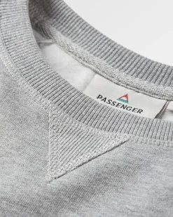 Hoodies & Sweatshirts|Passenger Made To Roam Sweatshirt - Gray Marl GrayMarl