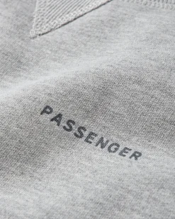 Hoodies & Sweatshirts|Passenger Made To Roam Sweatshirt - Gray Marl GrayMarl