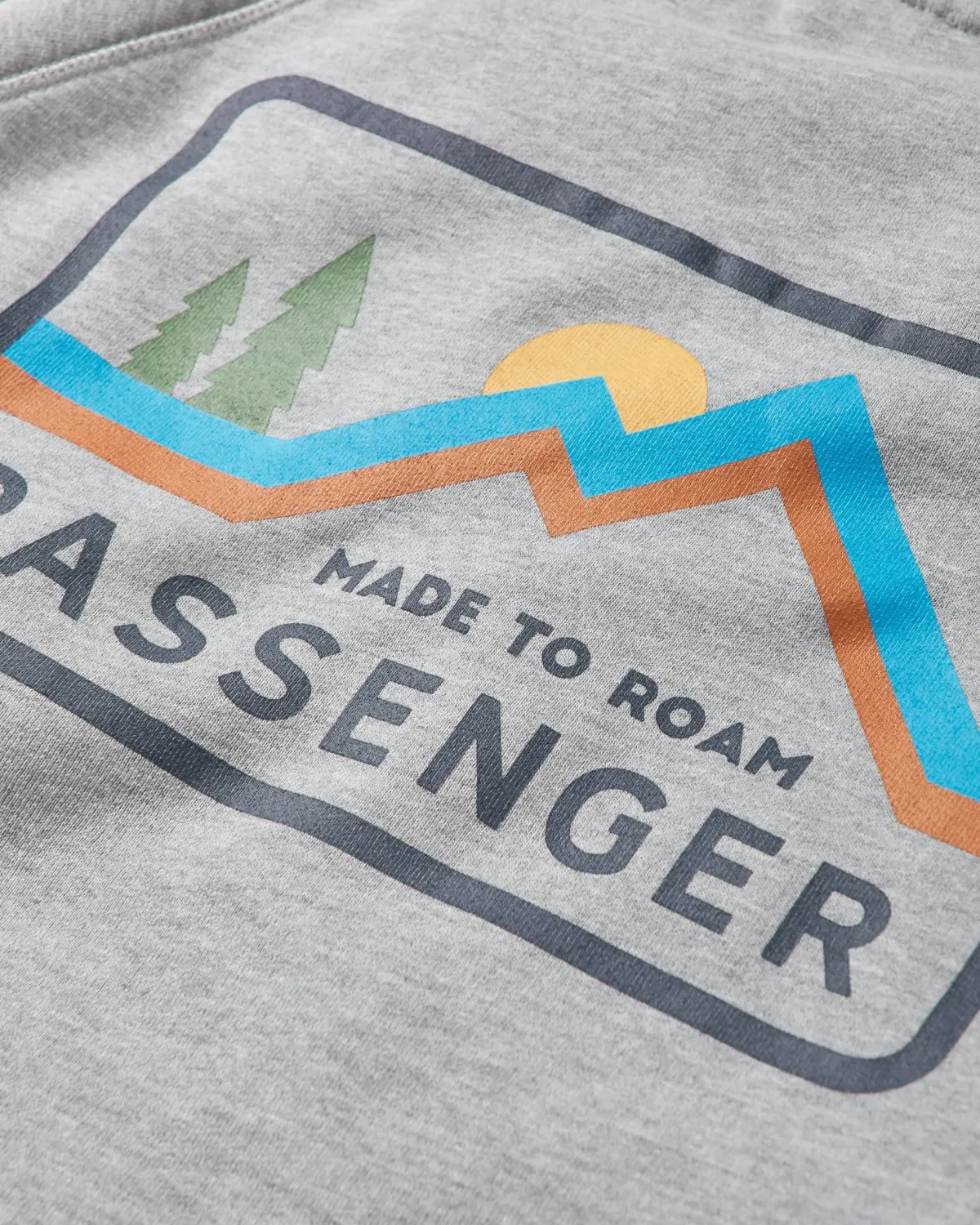Hoodies & Sweatshirts|Passenger Made To Roam Sweatshirt - Gray Marl GrayMarl