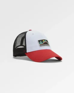 Caps & Hats|Caps & Hats|Passenger Made To Roam Trucker Hat - Black/Red Spice Black/RedSpice