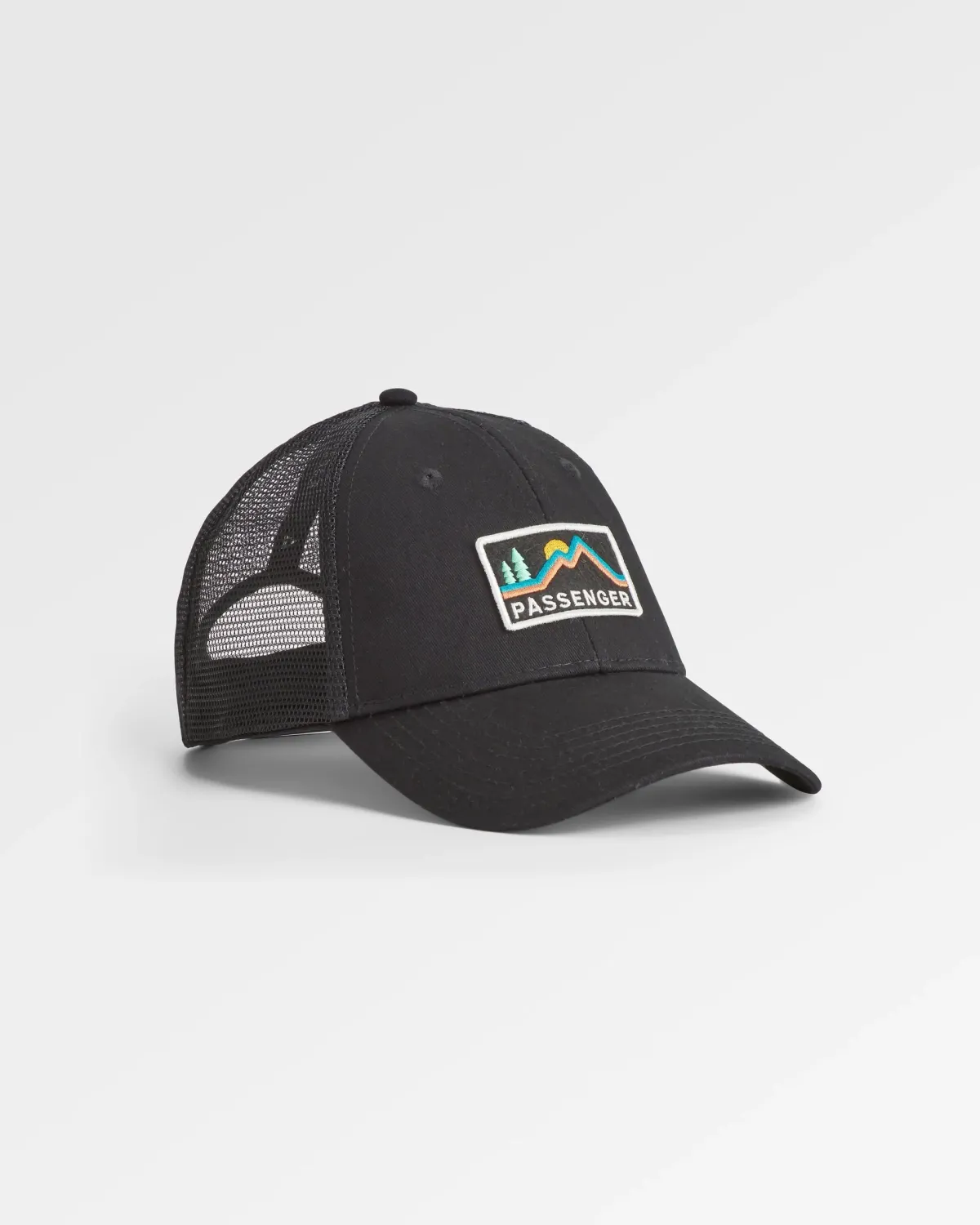 Hats & Caps|Caps & Hats|Passenger Made To Roam Trucker Hat - Phantom Black PhantomBlack