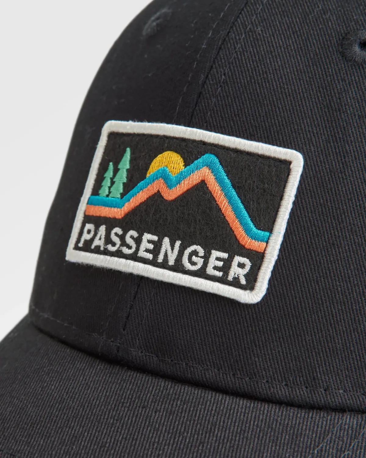 Hats & Caps|Caps & Hats|Passenger Made To Roam Trucker Hat - Phantom Black PhantomBlack