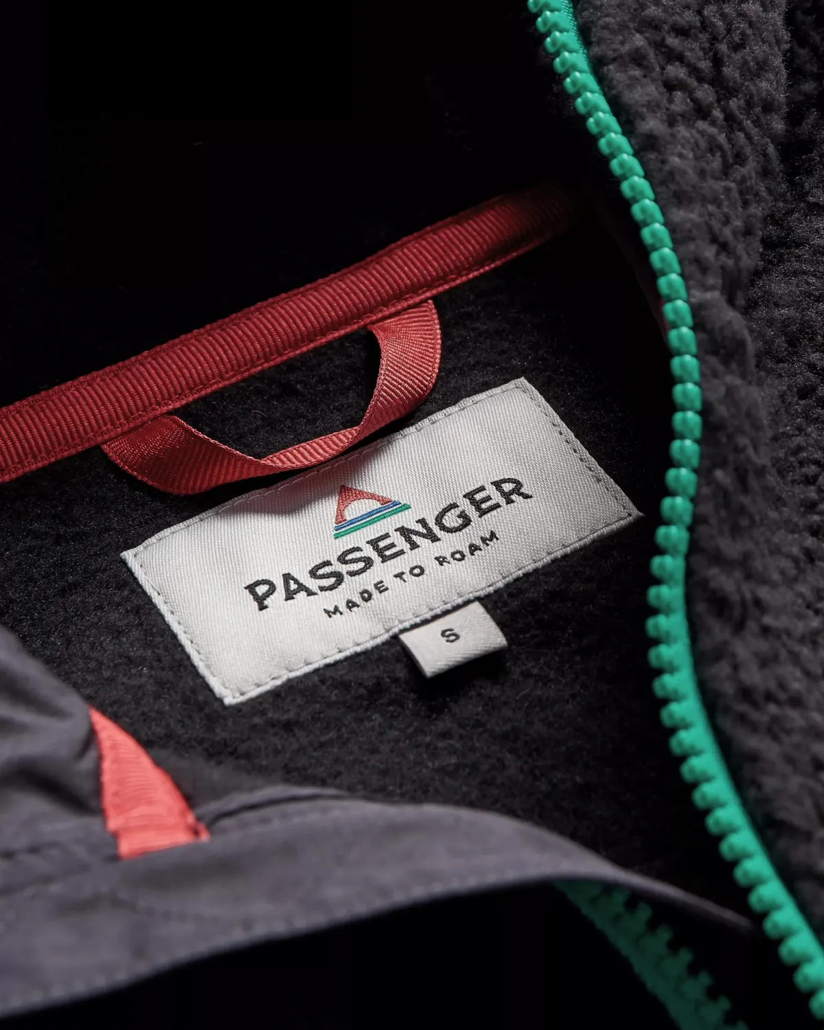 Fleece|Passenger Maine 2.0 Half Zip Recycled Sherpa Fleece - Black