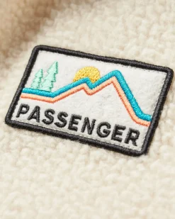 Fleece|Passenger Maine 2.0 Half Zip Recycled Sherpa Fleece - Green Spruce GreenSpruce