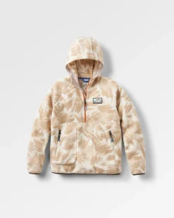Fleece|Passenger Maine 2.0 Half Zip Recycled Sherpa Fleece - Abstract Mountain Birch AbstractMountainBirch