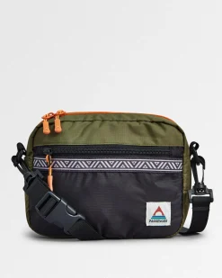 Backpacks & Bags|Hip Packs|Passenger Mainland Recycled Hip Pack - True Black/ Khaki Green TrueBlack/KhakiGreen