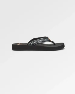 Footwear|Flip Flops & Sandals|Passenger Malibu Flip Flop - Trail Monochrome TrailMonochrome