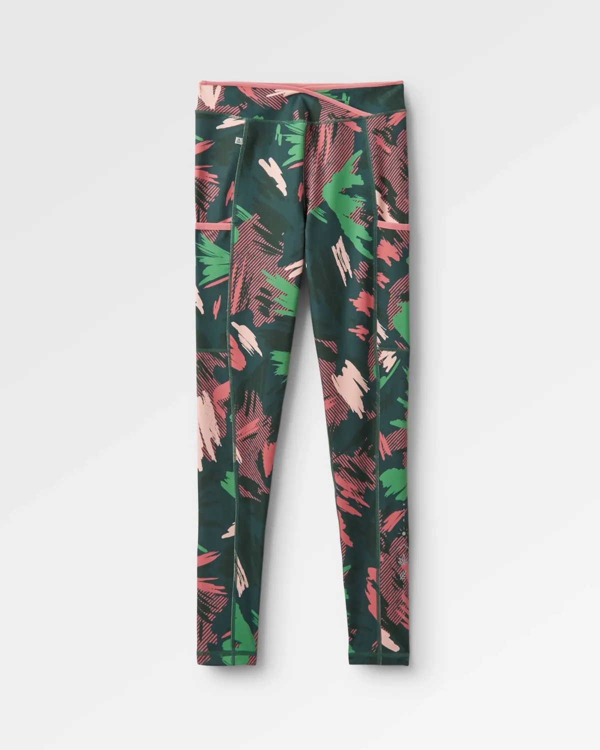 Leggings|Outdoor Active|Passenger Mantra Recycled Active Legging - Abstract Mountain Fir Tree AbstractMountainFirTree
