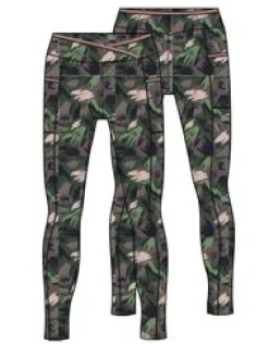 Leggings|Outdoor Active|Passenger Mantra Recycled Active Legging - Abstract Mountain Fir Tree AbstractMountainFirTree