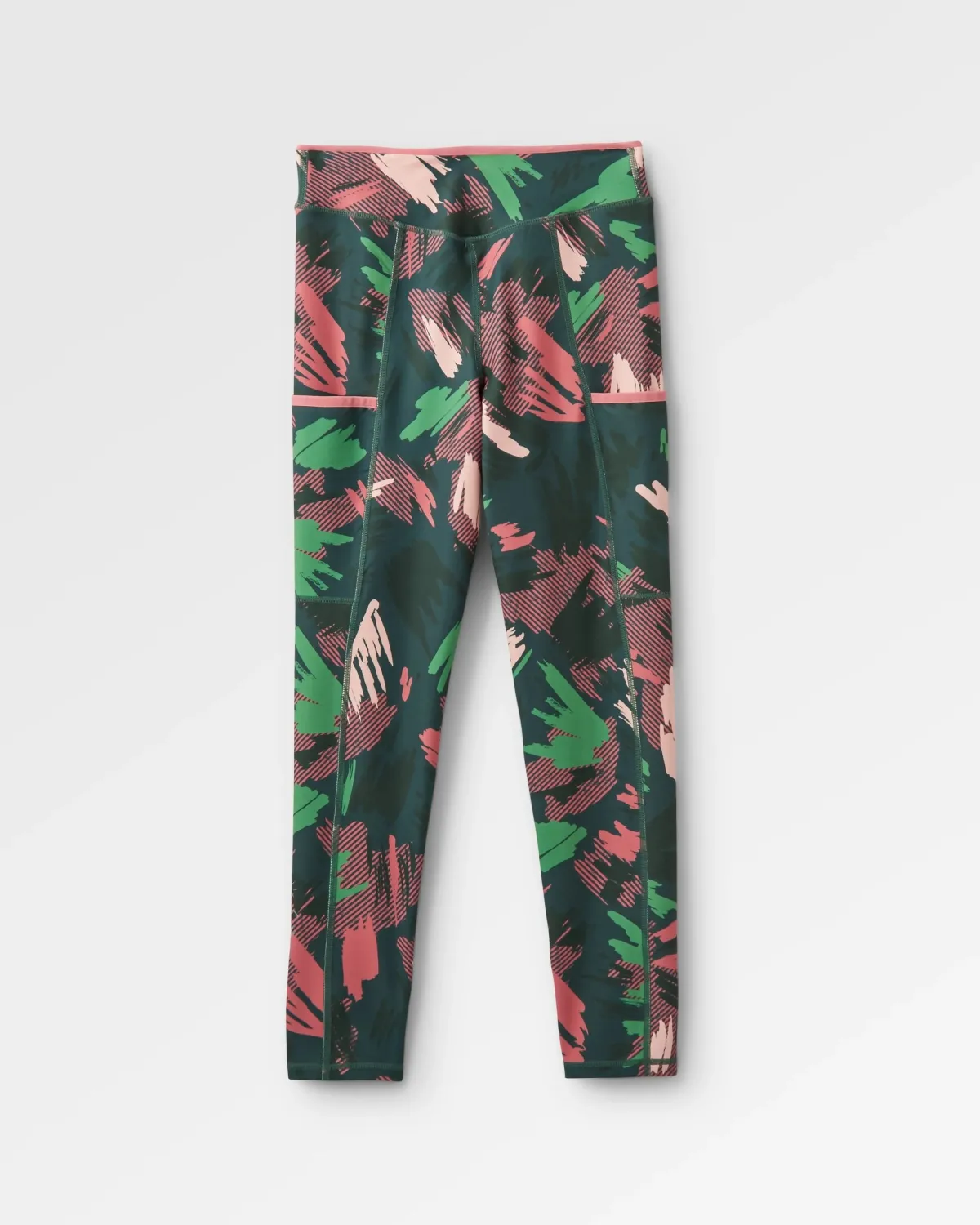 Leggings|Outdoor Active|Passenger Mantra Recycled Active Legging - Abstract Mountain Fir Tree AbstractMountainFirTree
