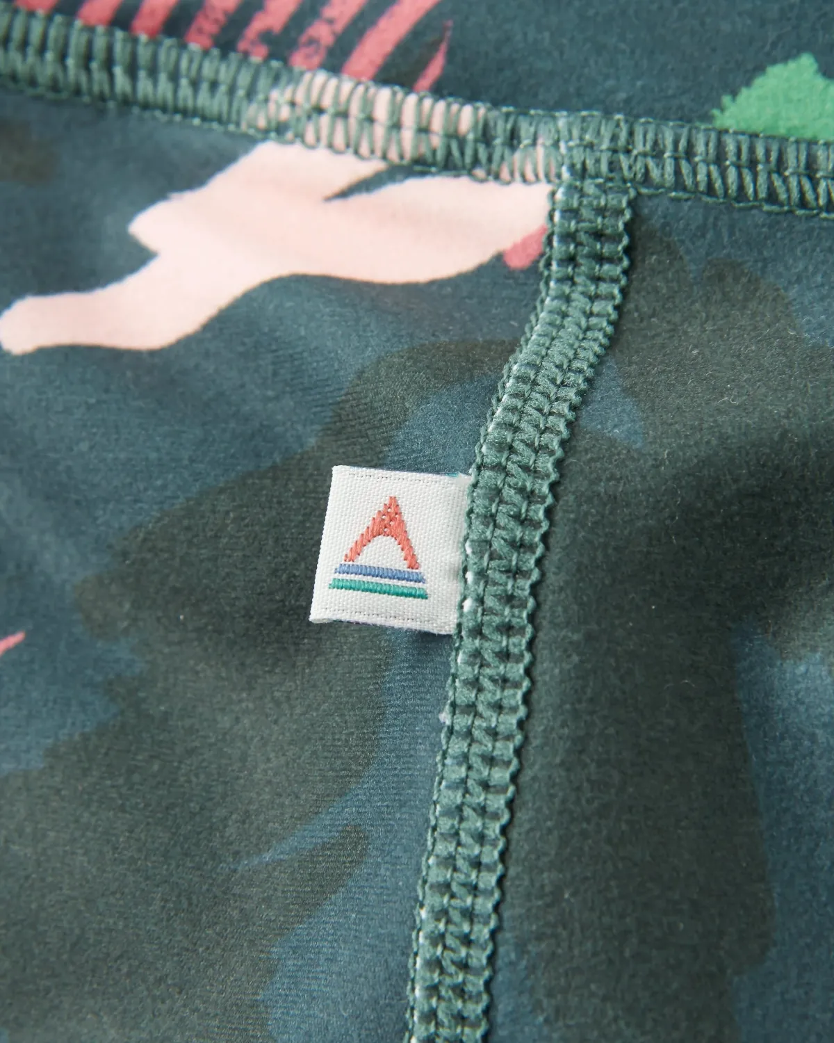 Leggings|Outdoor Active|Passenger Mantra Recycled Active Legging - Abstract Mountain Fir Tree AbstractMountainFirTree