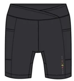 Shorts|Shorts|Passenger Mantra Recycled Active Shorts - Black