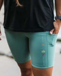 Shorts|Shorts|Passenger Mantra Recycled Active Shorts - Deep Sea DeepSea