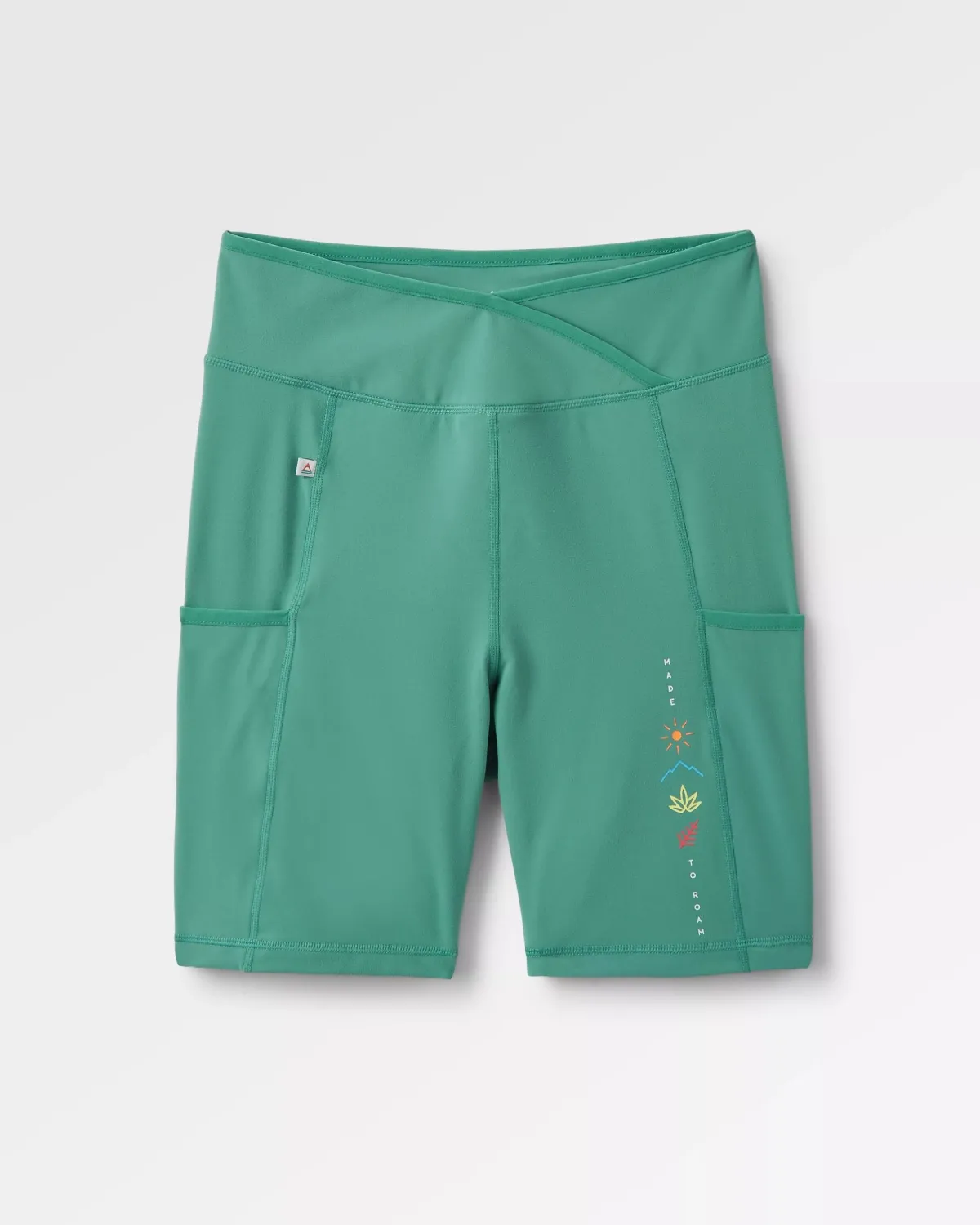 Shorts|Shorts|Passenger Mantra Recycled Active Shorts - Deep Sea DeepSea