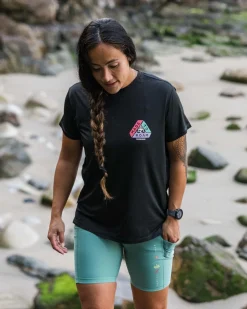 Shorts|Shorts|Passenger Mantra Recycled Active Shorts - Deep Sea DeepSea