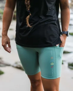 Shorts|Shorts|Passenger Mantra Recycled Active Shorts - Deep Sea DeepSea
