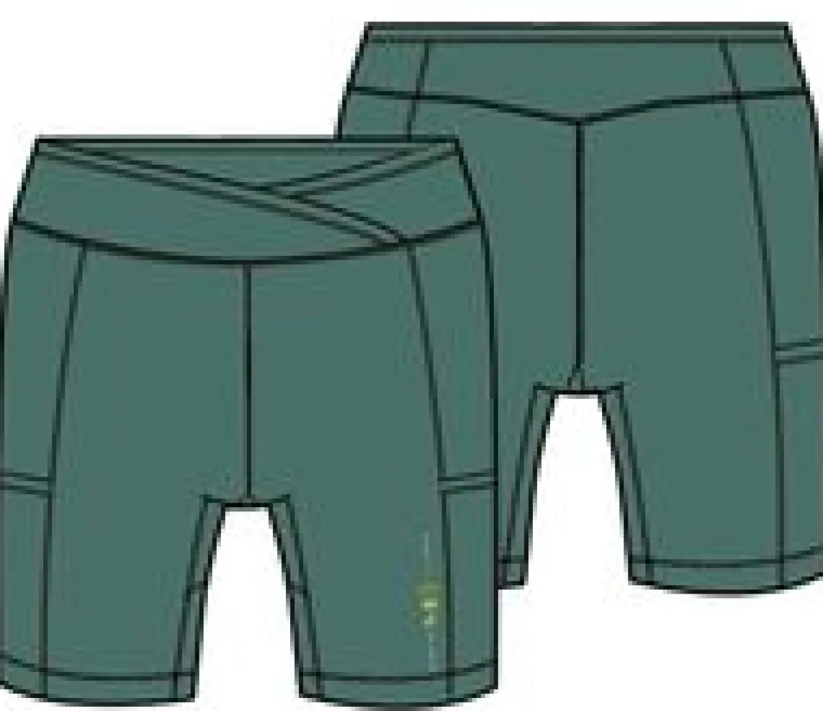 Shorts|Shorts|Passenger Mantra Recycled Active Shorts - Deep Sea DeepSea
