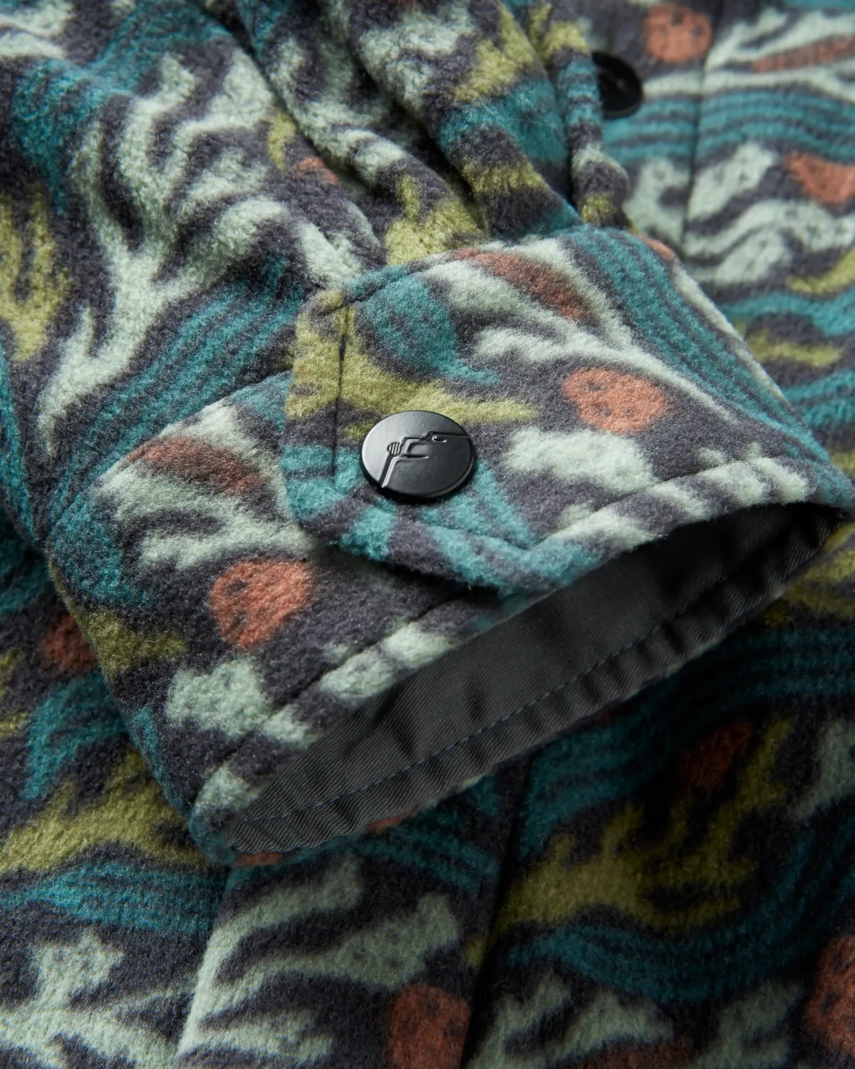 Shirts|Shirts|Passenger Maple Polar Recycled Fleece Shirt - Ocean Current Black OceanCurrentBlack