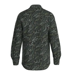 Shirts|Shirts|Passenger Maple Polar Recycled Fleece Shirt - Ocean Current Black OceanCurrentBlack