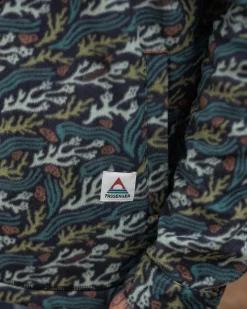 Shirts|Shirts|Passenger Maple Polar Recycled Fleece Shirt - Ocean Current Black OceanCurrentBlack