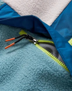Fleece|Fleece|Passenger Maren Half Zip Recycled Sherpa Fleece - Arctic