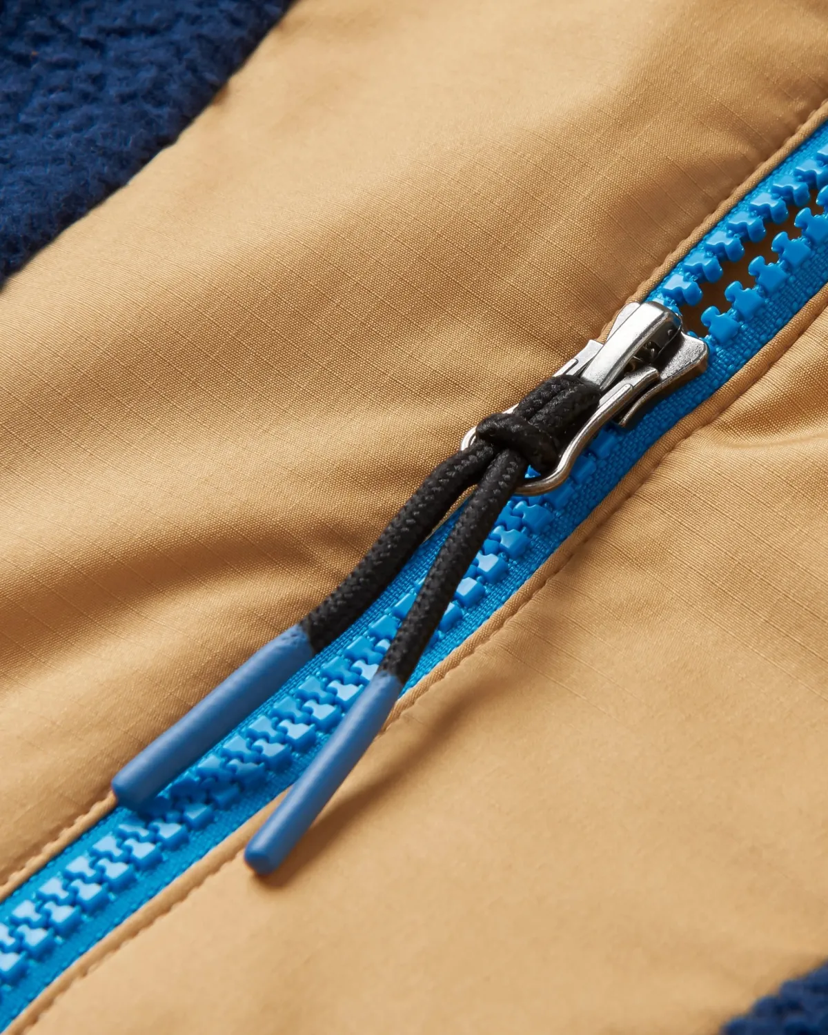 Fleece|Fleece|Passenger Maren Half Zip Recycled Sherpa Fleece - Bluejay