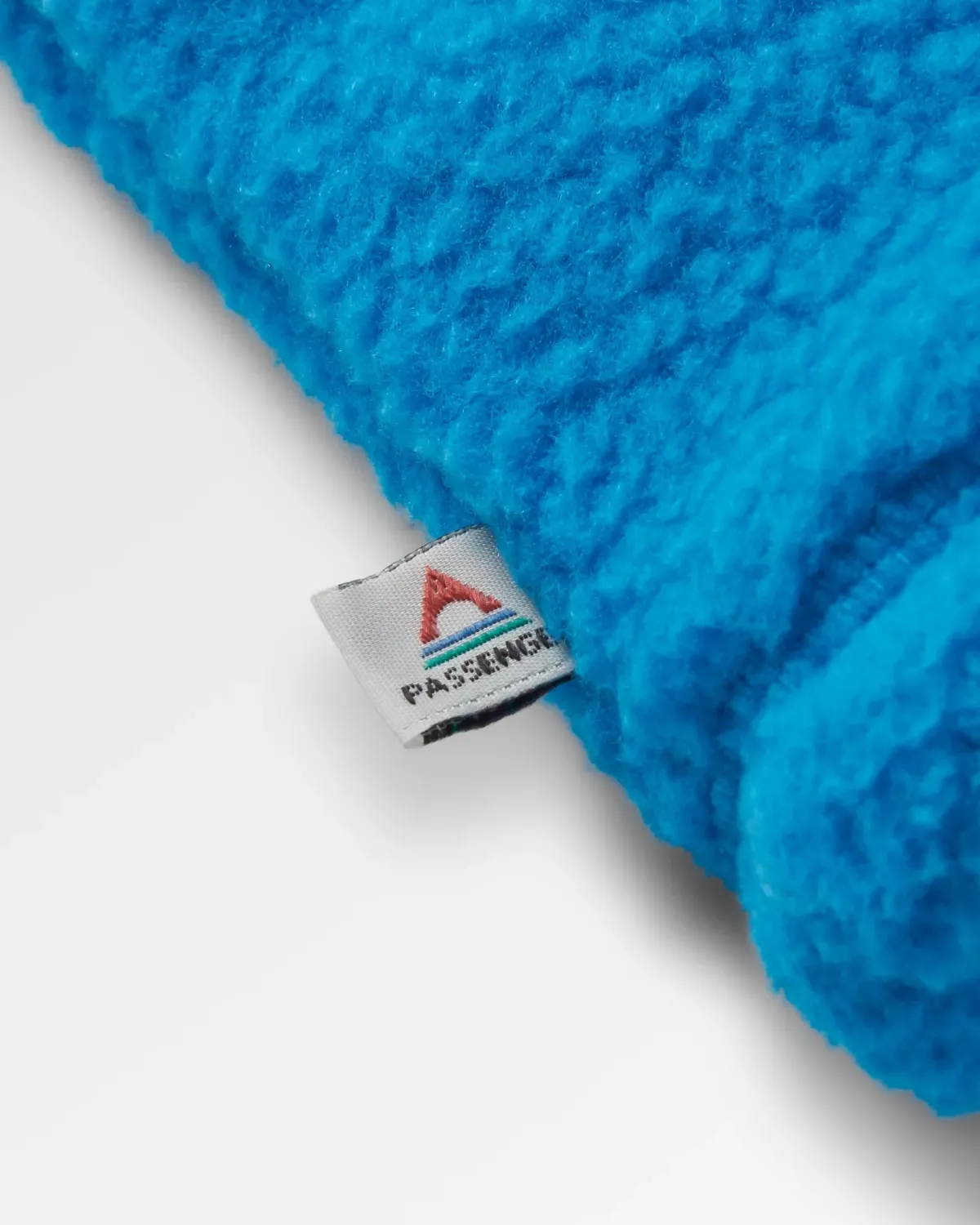 Fleece|Fleece|Passenger Maren Half Zip Recycled Sherpa Fleece - Bluejay