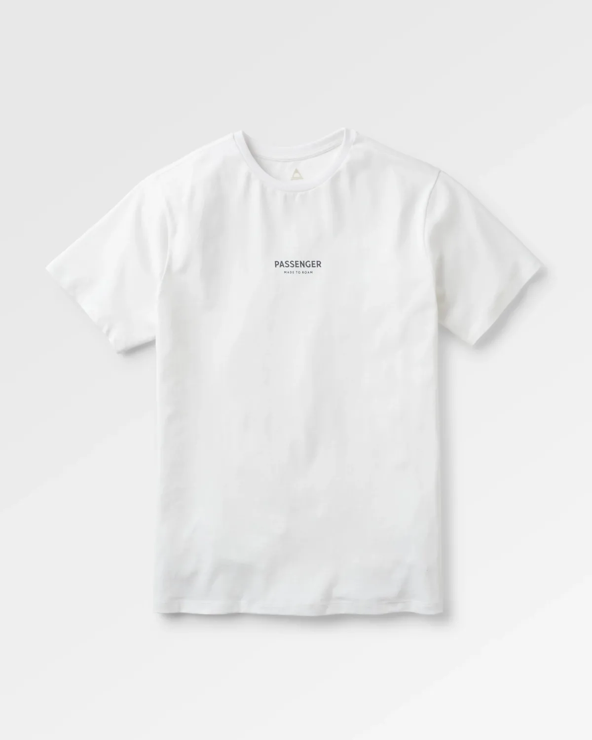 T-Shirts & Tank Tops|T-Shirts & Tank Tops|Passenger Maverick Recycled Cotton T-Shirt - White