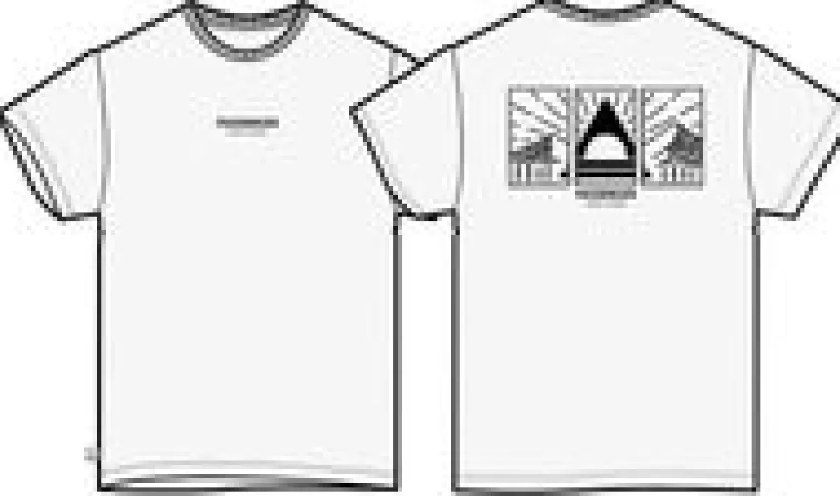 T-Shirts & Tank Tops|T-Shirts & Tank Tops|Passenger Maverick Recycled Cotton T-Shirt - White