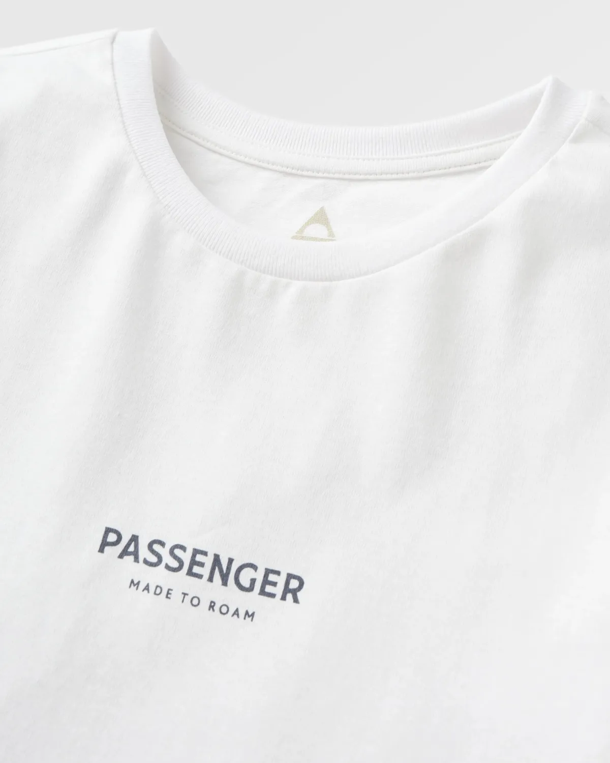 T-Shirts & Tank Tops|T-Shirts & Tank Tops|Passenger Maverick Recycled Cotton T-Shirt - White