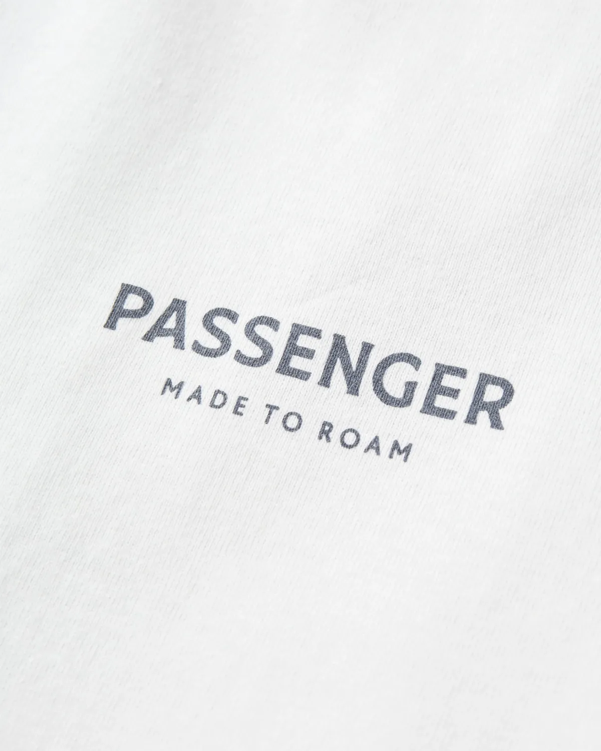 T-Shirts & Tank Tops|T-Shirts & Tank Tops|Passenger Maverick Recycled Cotton T-Shirt - White