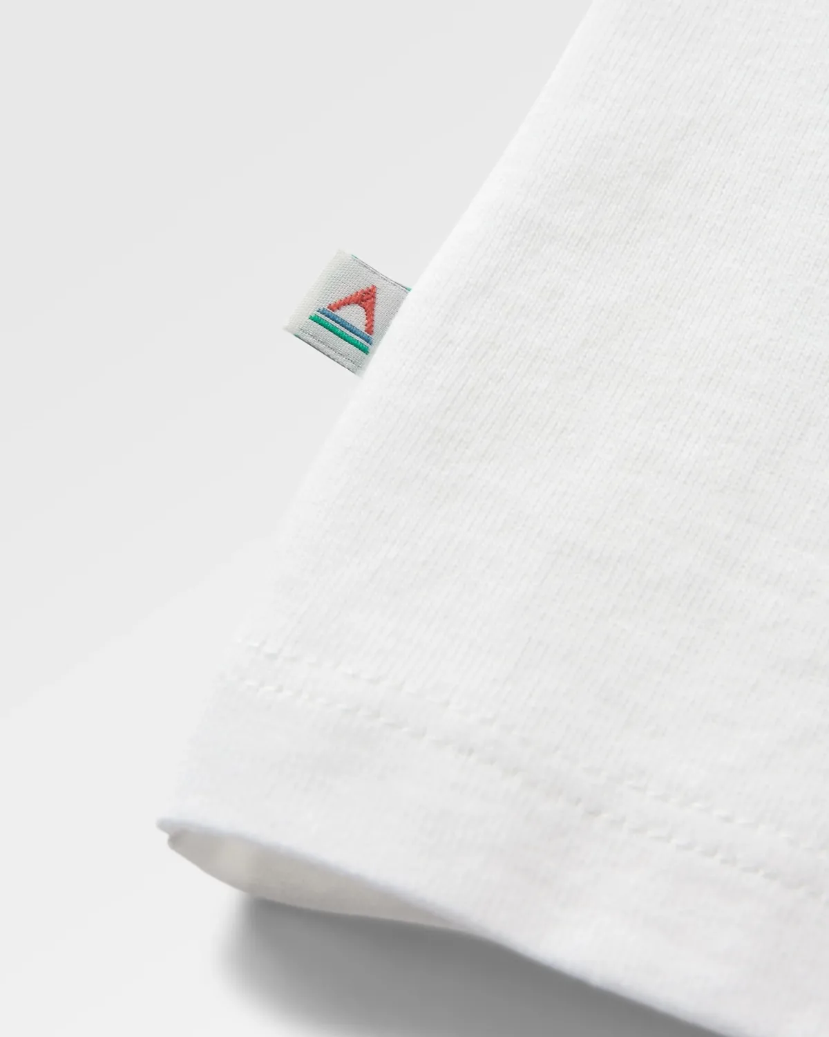T-Shirts & Tank Tops|T-Shirts & Tank Tops|Passenger Maverick Recycled Cotton T-Shirt - White