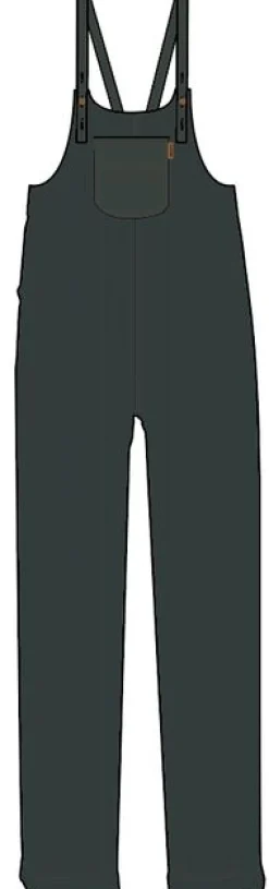 Pants|Overalls & Pants|Passenger Meadows Organic Cotton Corduroy Overalls - Fir Tree FirTree