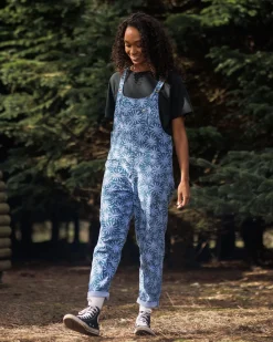 Overalls & Pants|Pants|Passenger Meadows Organic Cotton Cord Overalls - Seaweed Blue Steel SeaweedBlueSteel