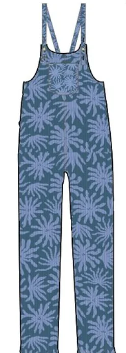 Overalls & Pants|Pants|Passenger Meadows Organic Cotton Cord Overalls - Seaweed Blue Steel SeaweedBlueSteel