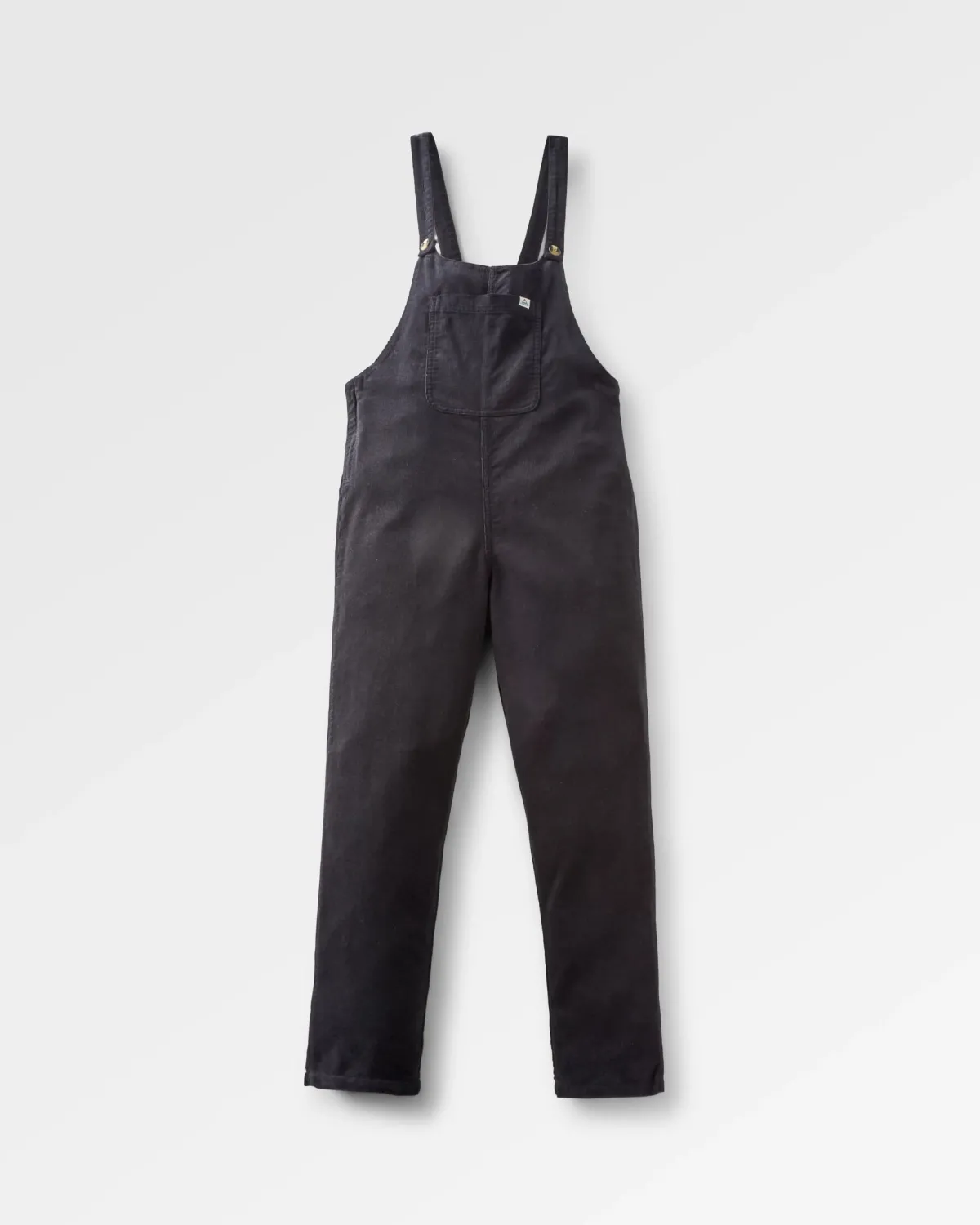 Pants|Overalls & Pants|Passenger Meadows Organic Cotton Cord Overalls - Black