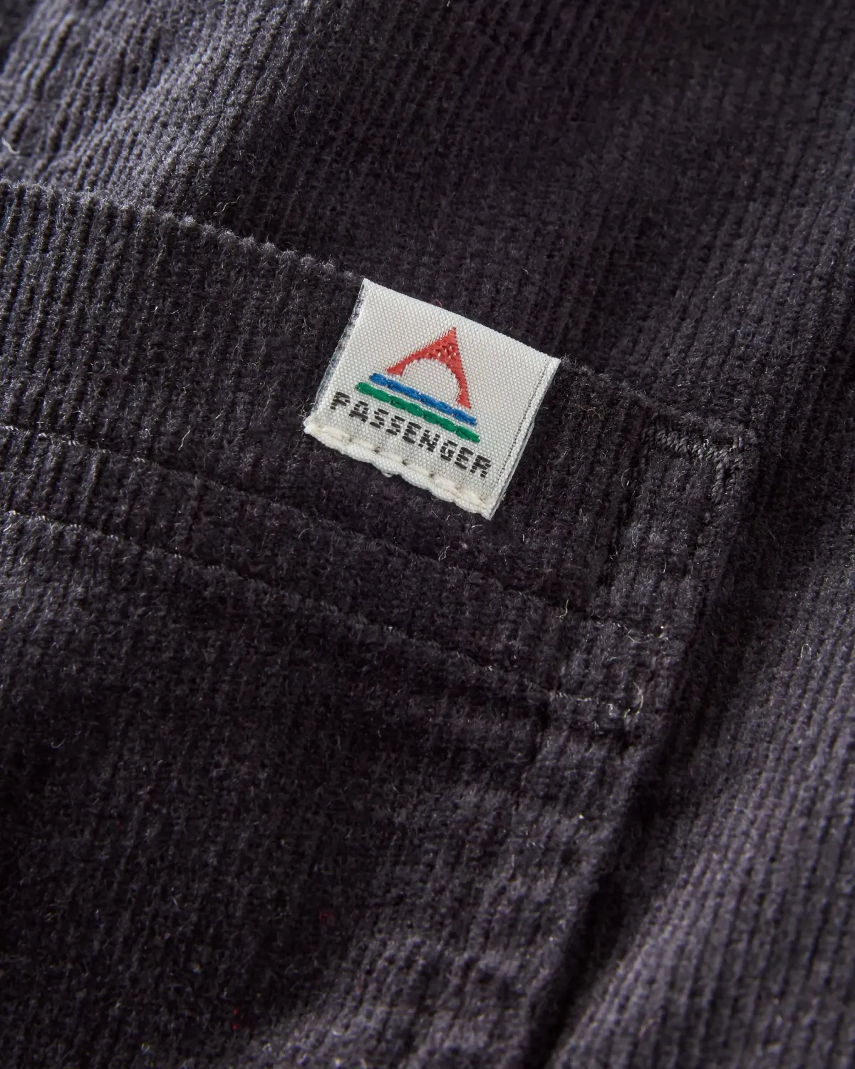 Pants|Overalls & Pants|Passenger Meadows Organic Cotton Cord Overalls - Black