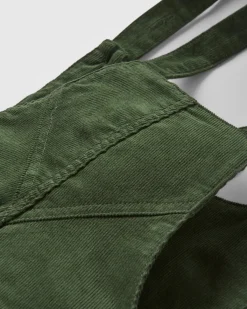 Pants|Overalls & Pants|Passenger Meadows Organic Cotton Cord Overalls - Fir Tree FirTree