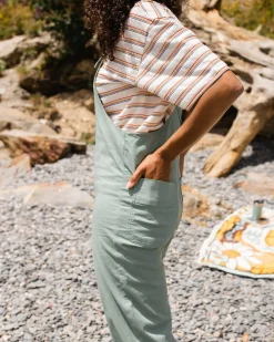 Pants|Overalls & Pants|Passenger Meadows Organic Cotton Overalls - Pistachio
